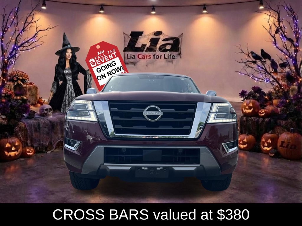Certified 2023 Nissan Armada Platinum w/ Captain's Chairs Package AWD/4WD image 7