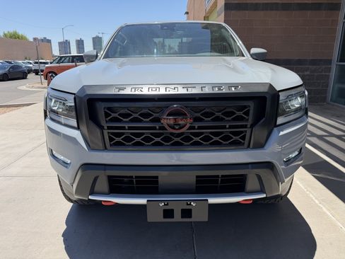 Used 2024 Nissan Frontier Pro-X w/ Pro Convenience Package RWD image 10