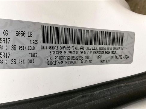 Used 2019 Dodge Grand Caravan GT image 34