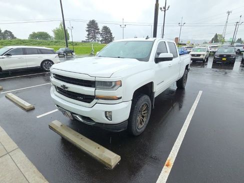 Used 2018 Chevrolet Silverado 1500 LT w/ All Star Edition AWD/4WD image 1