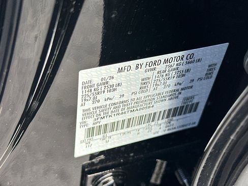 New 2026 Ford Mustang Mach-E Select RWD image 27