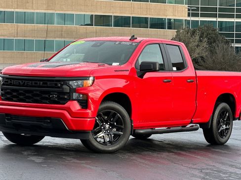 Used 2025 Chevrolet Silverado 1500 Custom w/ Rally Edition image 8