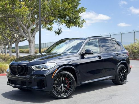 Used 2022 BMW X5 M50i w/ Executive Package AWD/4WD image 9