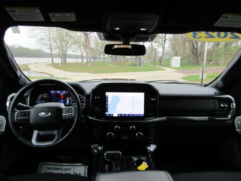 Certified 2023 Ford F150 XLT w/ Equipment Group 302A High image 33