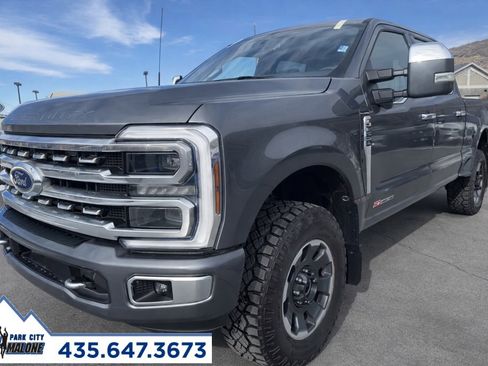 Used 2024 Ford F350 Platinum w/ Tremor Off-Road Package image 7