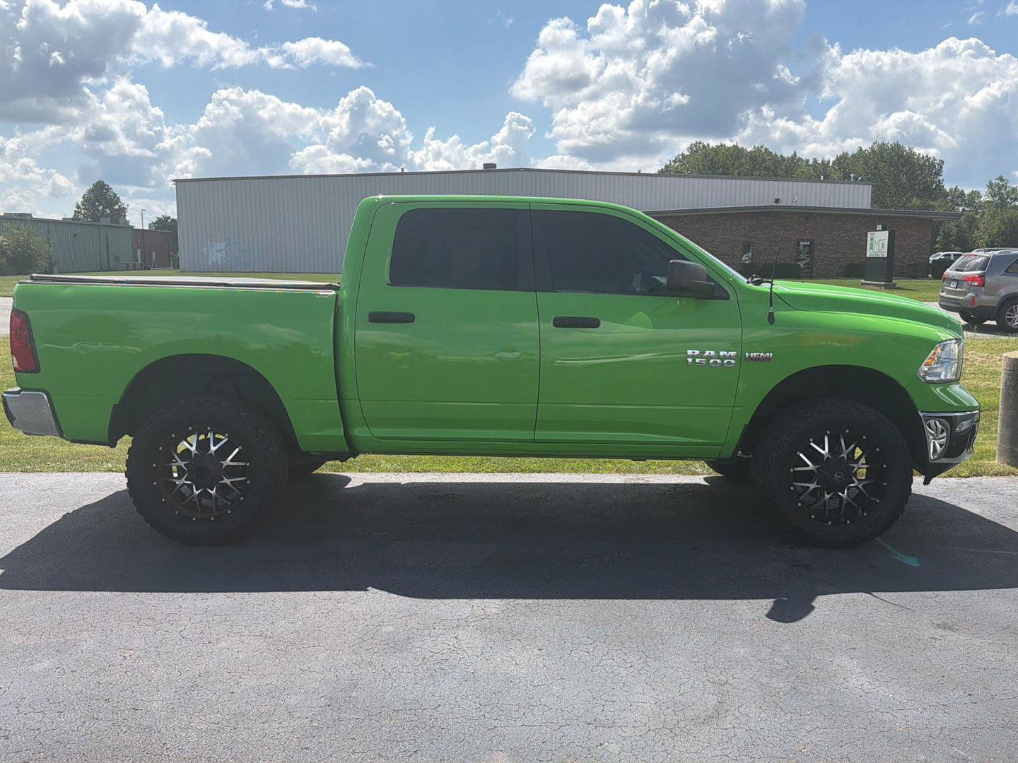 Used 2015 RAM 1500 Big Horn AWD/4WD image 23