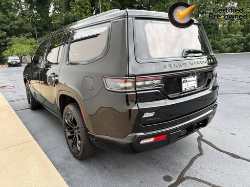 Certified 2023 Jeep Grand Wagoneer Series II AWD/4WD image 15