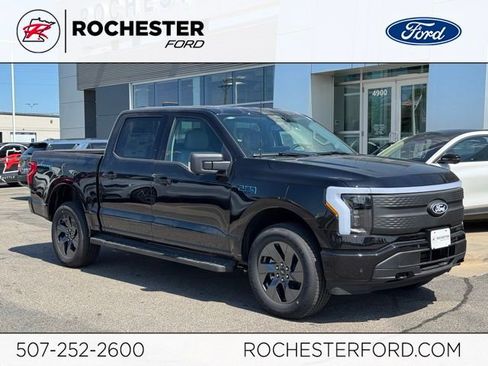 New 2025 Ford F150 Lightning Flash image 1