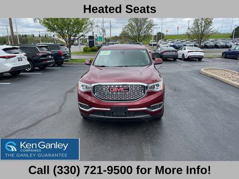 Used 2018 GMC Acadia Denali w/ Technology Package AWD/4WD image 4