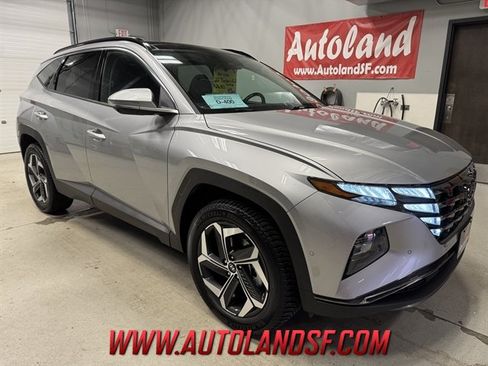Used 2022 Hyundai Tucson Limited w/ Cargo Package AWD/4WD image 1