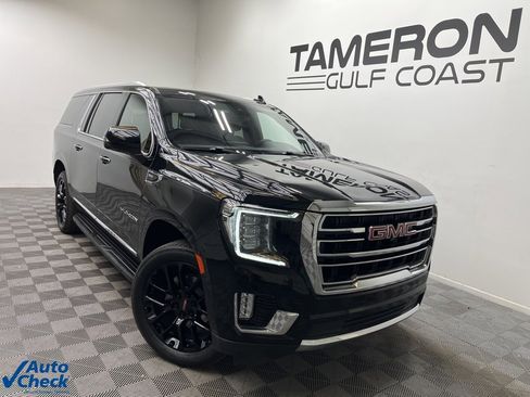 Used 2023 GMC Yukon XL SLT w/ SLT Premium Package image 1