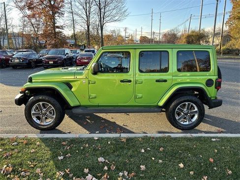 Certified 2019 Jeep Wrangler Unlimited Sahara image 5