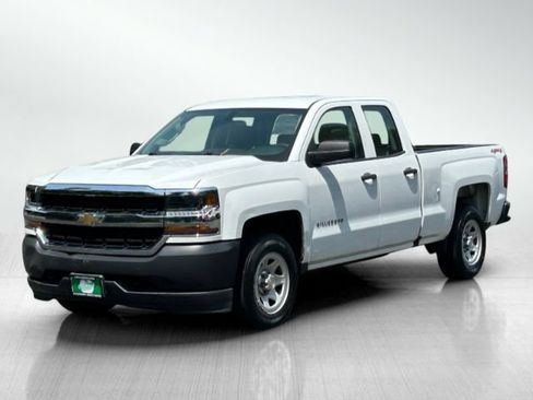 Used 2018 Chevrolet Silverado 1500 W/T w/ WT Fleet Convenience Package AWD/4WD image 8
