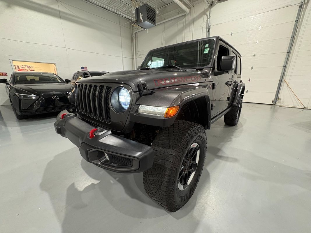 Used 2021 Jeep Wrangler Unlimited Rubicon AWD/4WD image 54