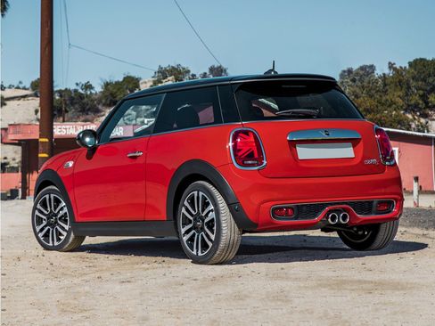 Used 2021 MINI Cooper S w/ Storage Package FWD image 1