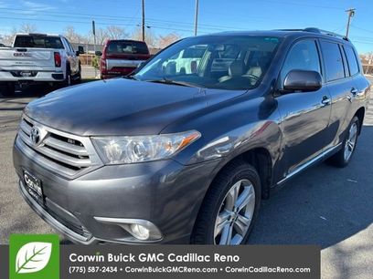Used 2012 Toyota Highlander Limited