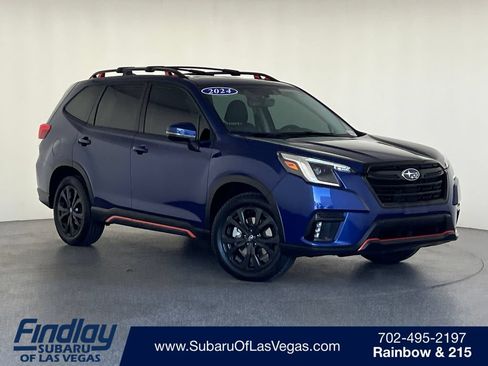 Used 2024 Subaru Forester Sport w/ Convenience Package AWD/4WD image 1