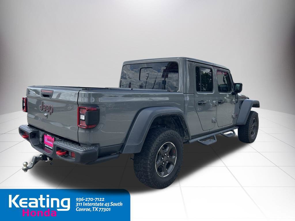 Used 2022 Jeep Gladiator Rubicon w/ LED Lighting Group AWD/4WD image 4