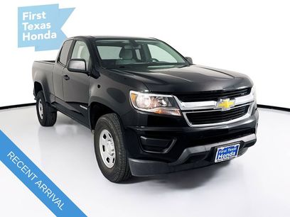Used 2020 Chevrolet Colorado W/T
