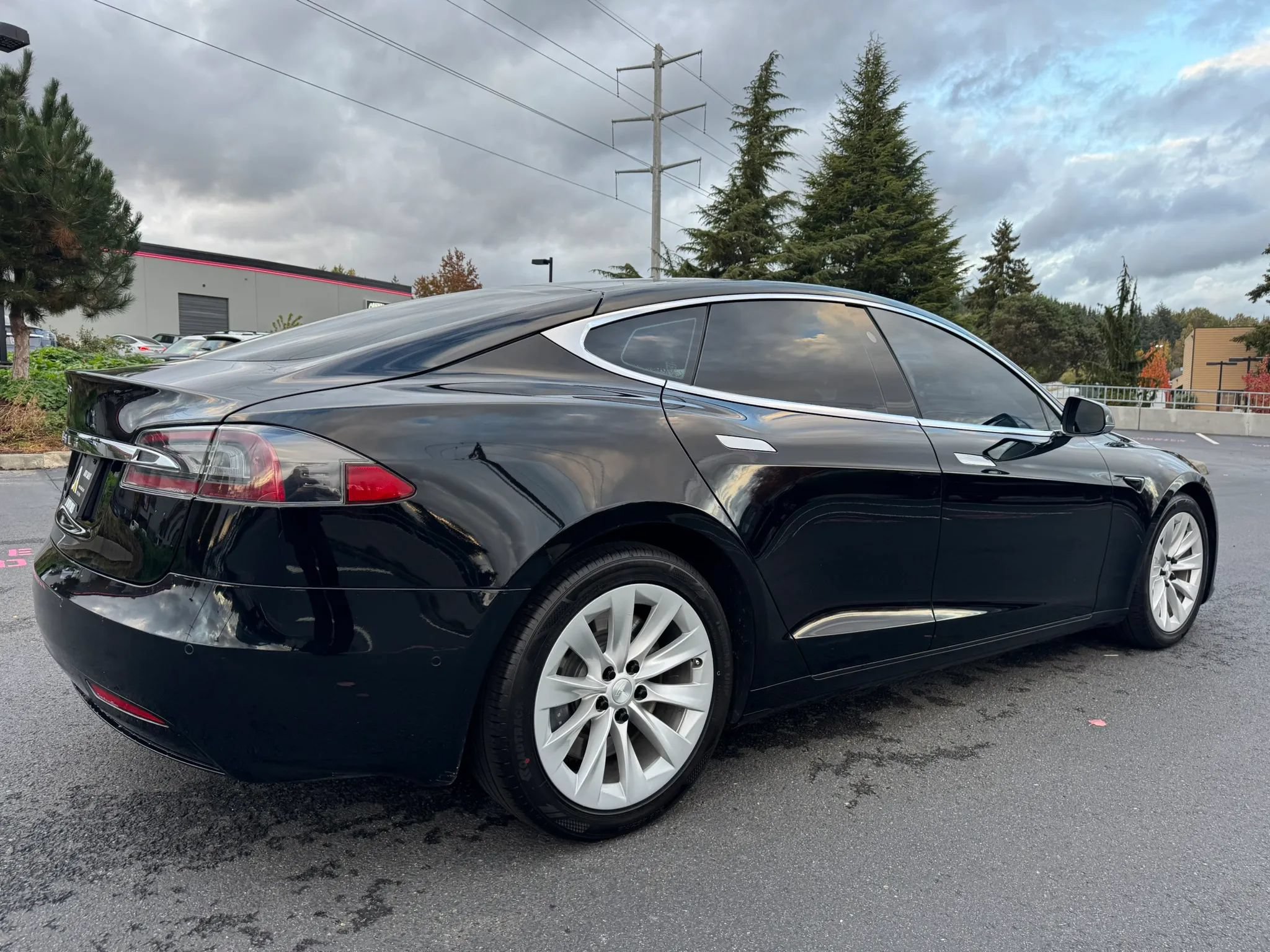 Used 2017 Tesla Model S 75D AWD/4WD image 12