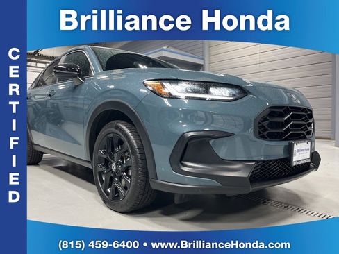 Certified 2024 Honda HR-V Sport image 1
