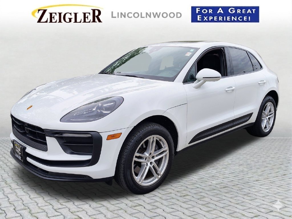 Used 2024 Porsche Macan AWD/4WD image 5