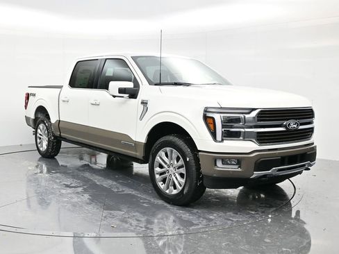 New 2025 Ford F150 King Ranch w/ FX4 Off-Road Package image 3