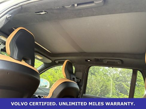 Certified 2024 Volvo XC90 T8 Ultimate w/ Lounge Package AWD/4WD image 34