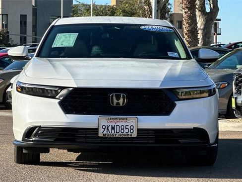 Certified 2024 Honda Accord LX image 10