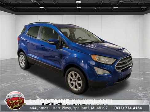 Used 2018 Ford EcoSport SE image 7