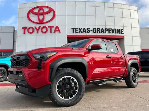 New 2026 Toyota Tacoma TRD Off-Road AWD/4WD image 2