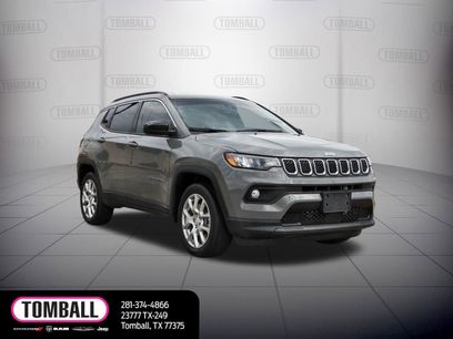 Used 2024 Jeep Compass 4WD