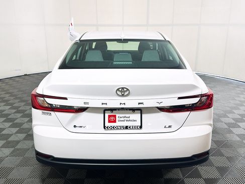 Certified 2026 Toyota Camry LE FWD image 4