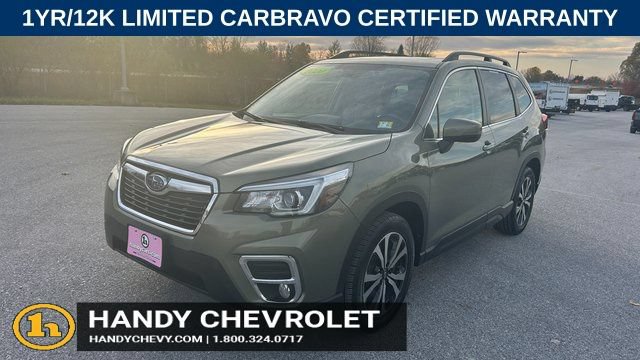 Used 2020 Subaru Forester Limited AWD/4WD image 7