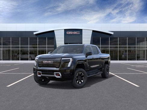 New 2026 GMC Sierra EV AT4 w/ AT4 Premium Package AWD/4WD image 8