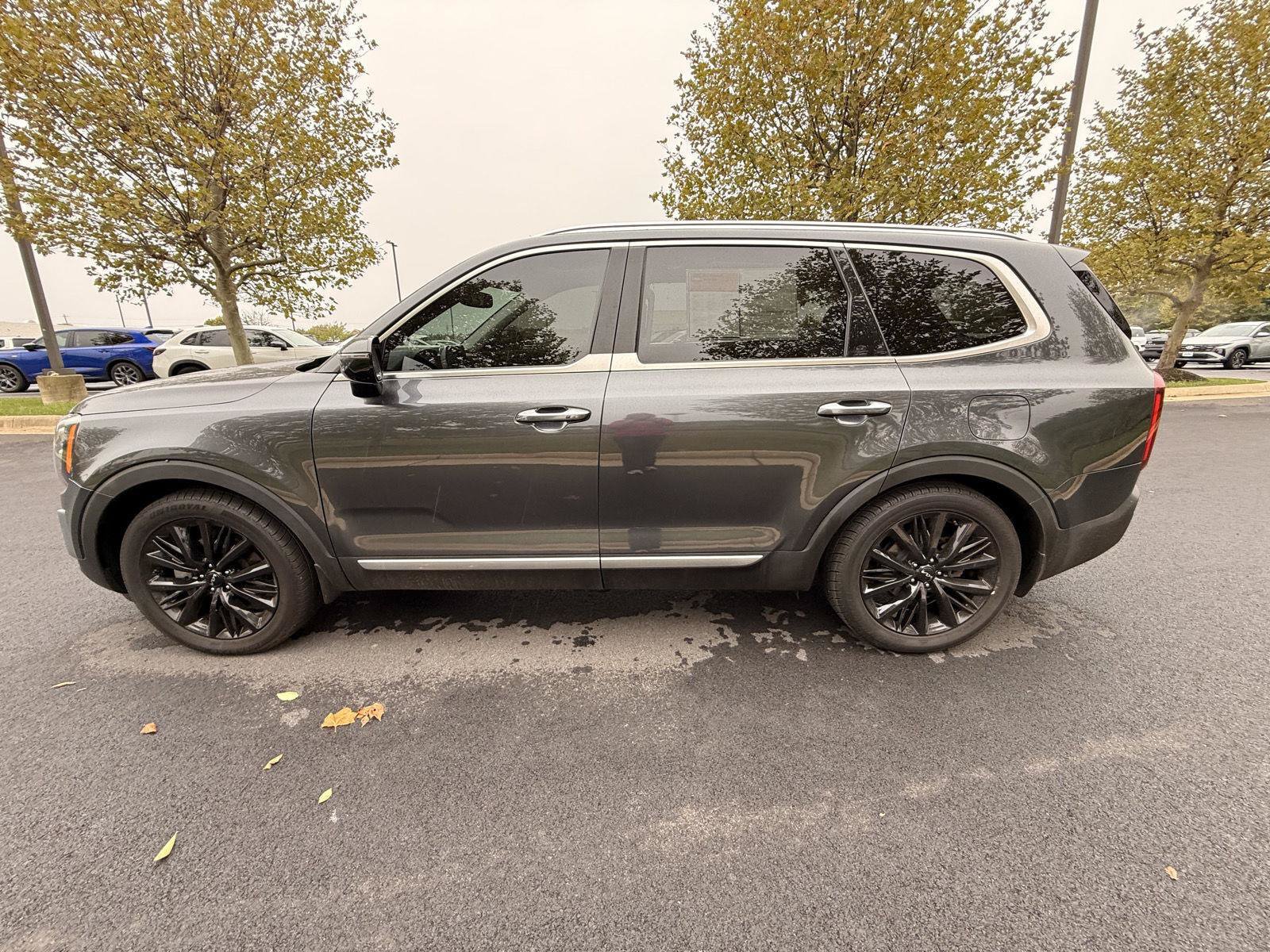 Used 2022 Kia Telluride SX w/ SX Prestige Package AWD/4WD image 8