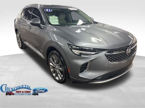 Used 2021 Buick Envision Avenir w/ Technology Package II image 1