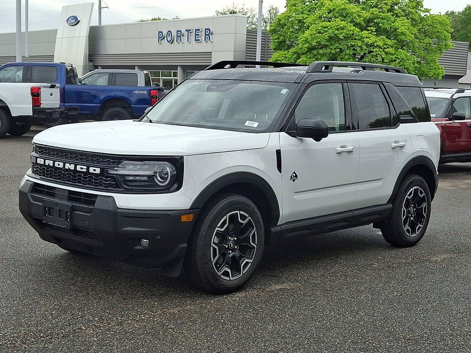 New 2025 Ford Bronco Sport Outer Banks w/ Outer Banks Tech Package+ AWD/4WD image 3