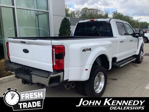 Certified 2023 Ford F450 Lariat w/ Chrome Package AWD/4WD image 3