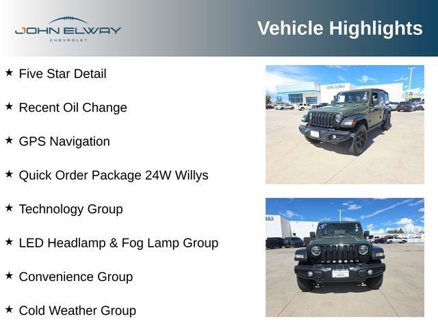 Used 2022 Jeep Wrangler Unlimited Sport AWD/4WD image 4