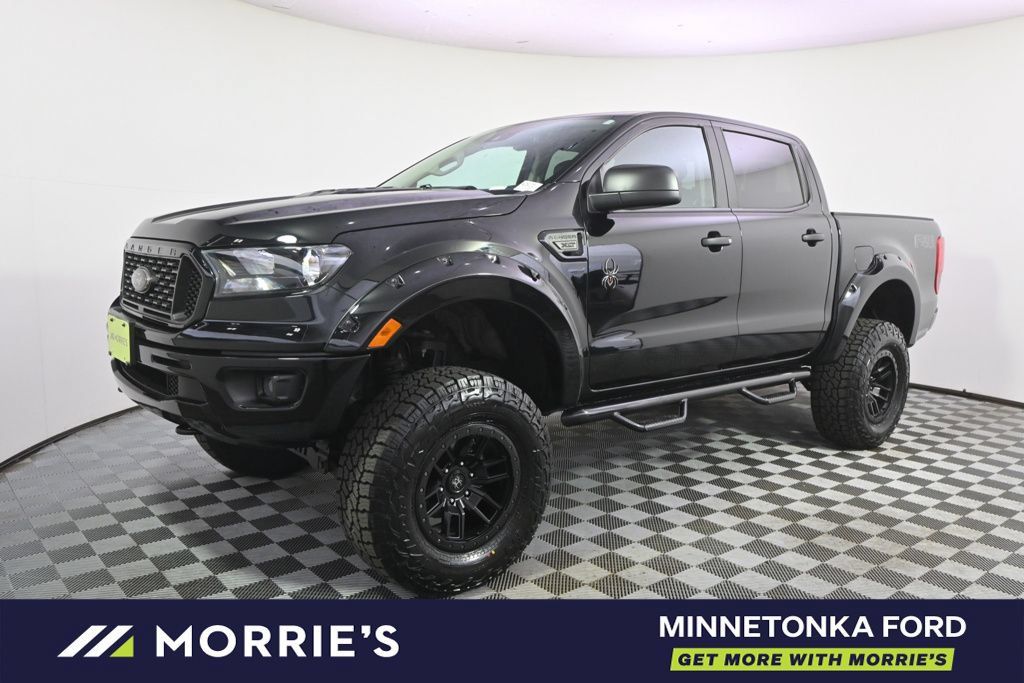 Used 2022 Ford Ranger XLT w/ Equipment Group 302A High AWD/4WD image 2