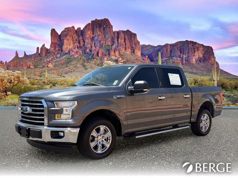 Used 2017 Ford F150 XLT w/ Equipment Group 301A Mid RWD image 2