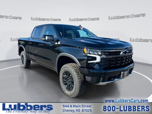 New 2026 Chevrolet Silverado 1500 ZR2 w/ Dark Appearance Package AWD/4WD image 1