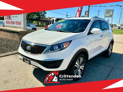 Used 2016 Kia Sportage EX