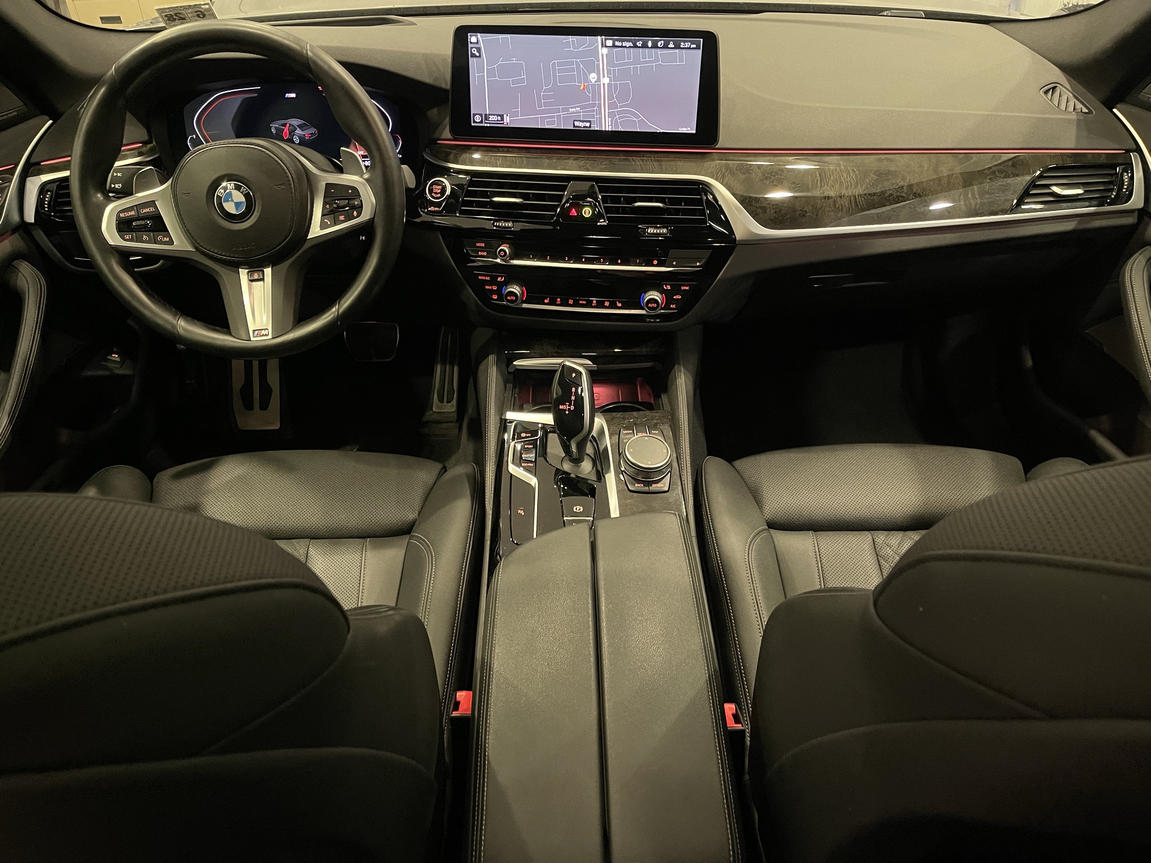 Certified 2023 BMW 530i xDrive w/ M Sport Package AWD/4WD image 16