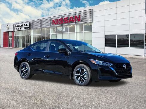 New 2025 Nissan Sentra SV w/ All-Weather Package image 1