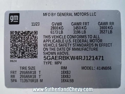 Used 2024 Buick Enclave Essence FWD image 48