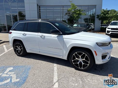 Used 2024 Jeep Grand Cherokee Summit AWD/4WD image 34