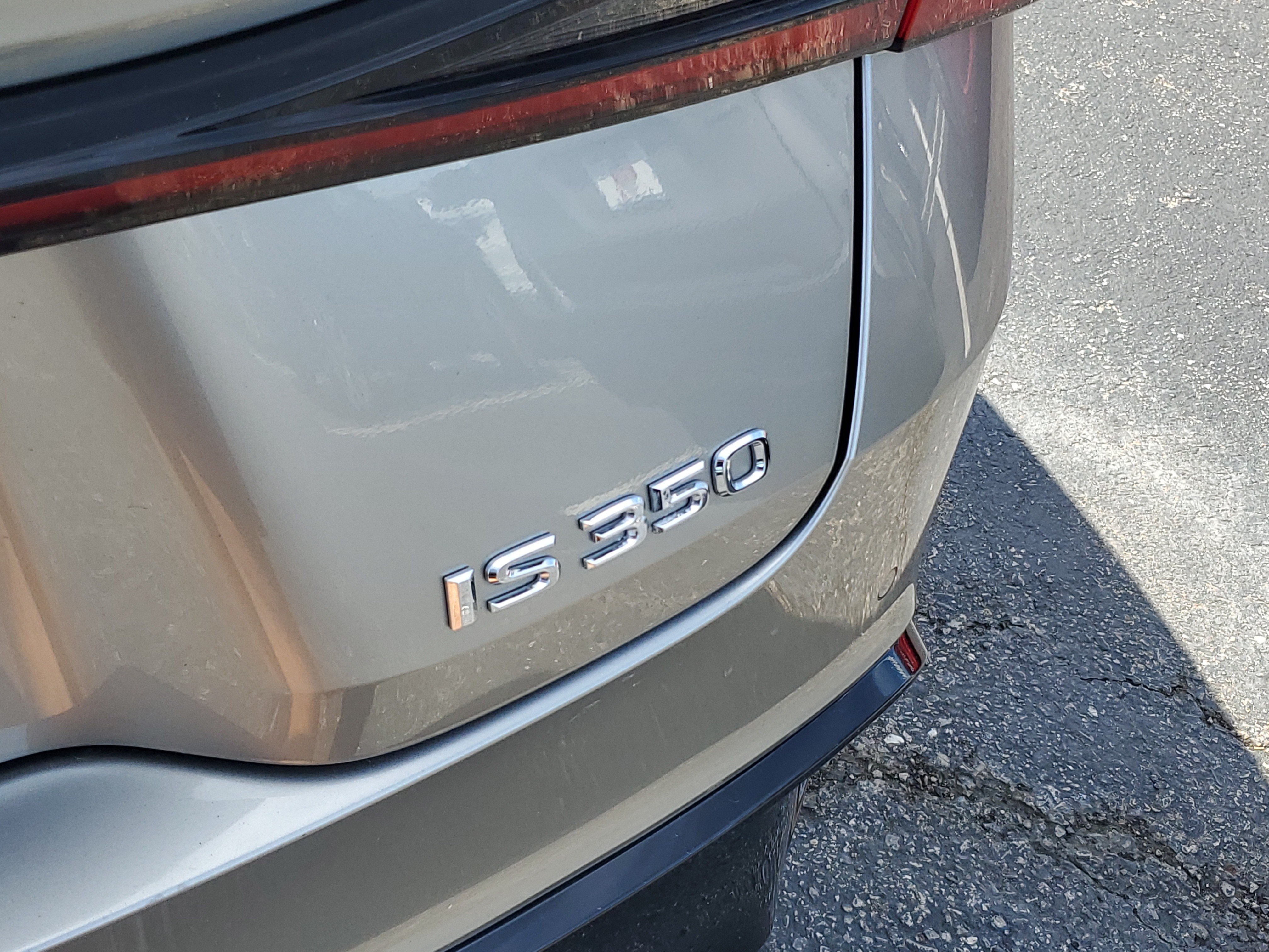 Used 2021 Lexus IS 350 F Sport w/ Accessory Package RWD image 8