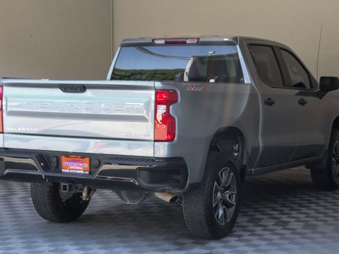 Used 2024 Chevrolet Silverado 1500 Custom Trail Boss AWD/4WD image 11
